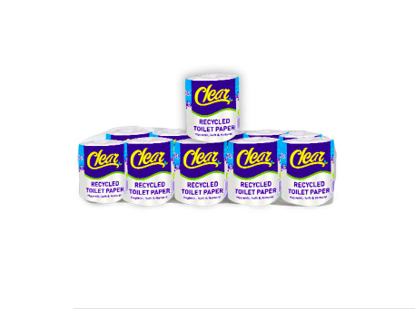 Clear Toilet Paper 2Q